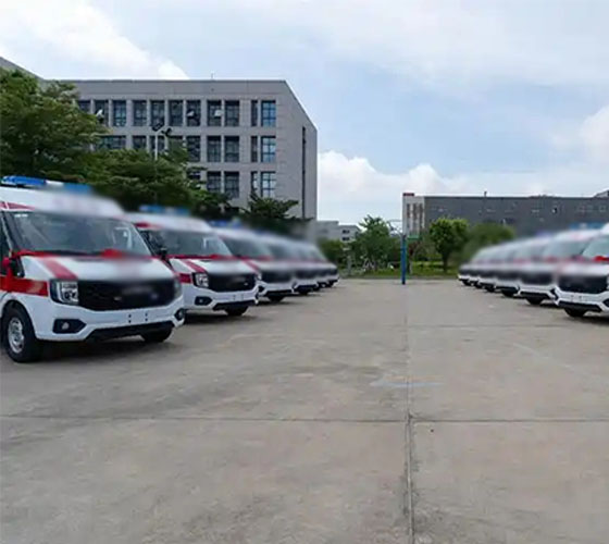 桑日县服务车队展示