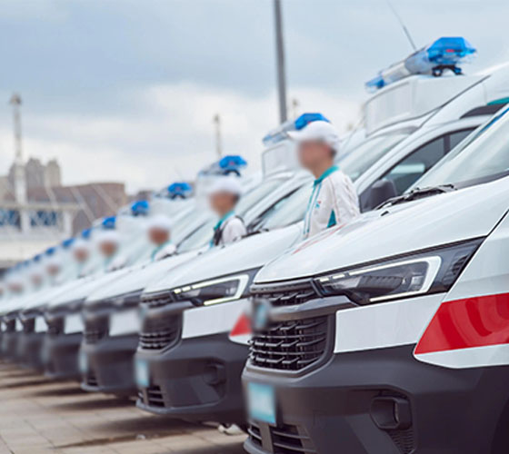 桑日县服务车队展示